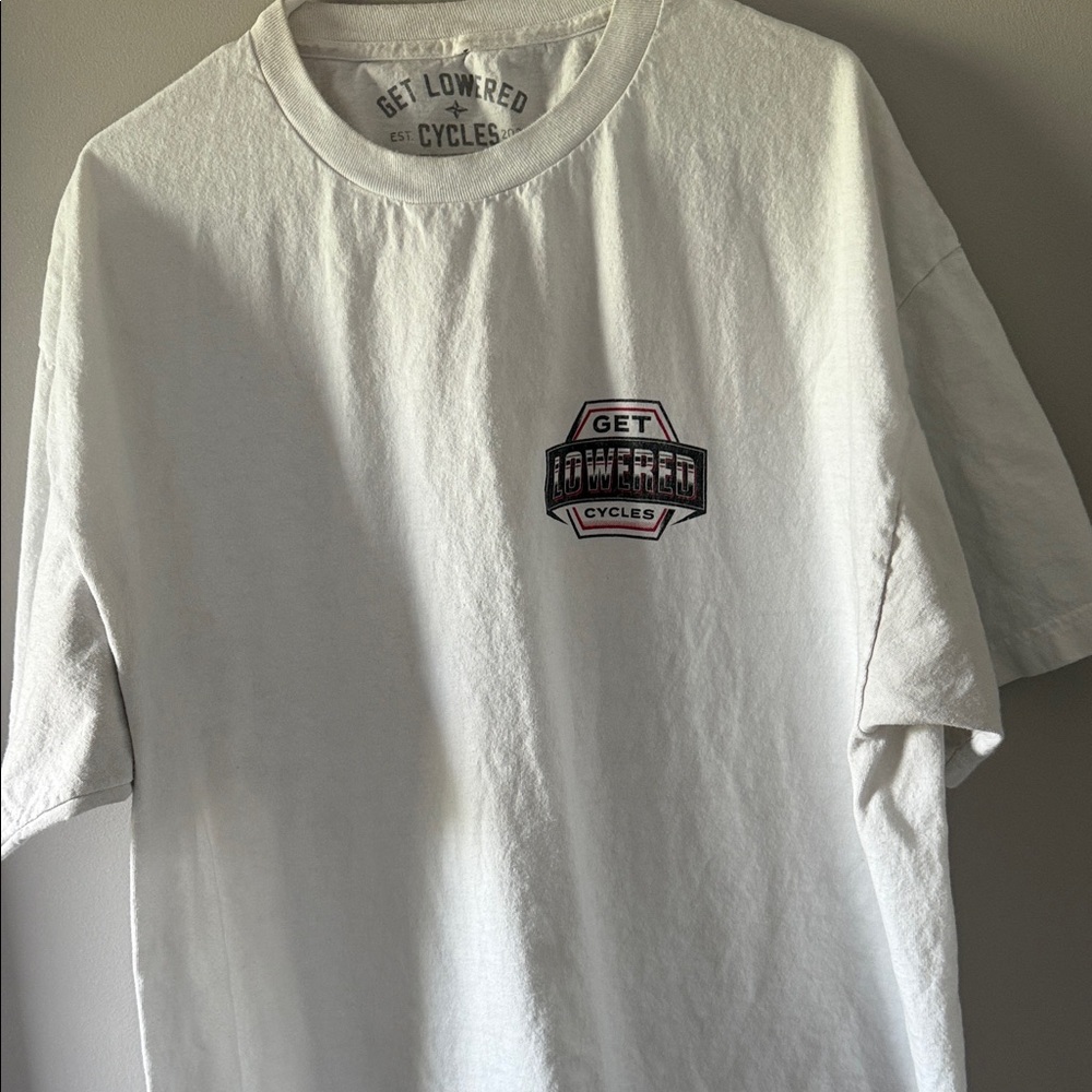 Get lowered cycles  Short Sleeve Tee